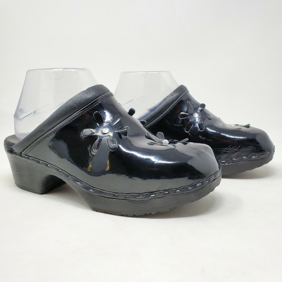 c&c Sweden Shoes - C&C SWEDEN COMFORT CLOGS LEATHER SLIP-ON WORK SHOE